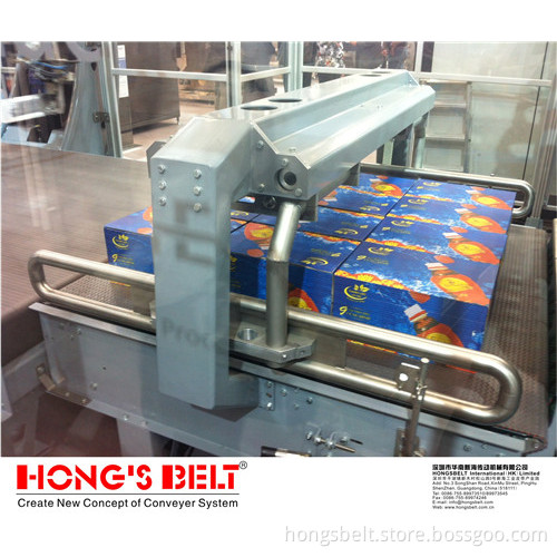 The Small Pitch Beverage Packaging Industry Modular Belt (HS-1500A)